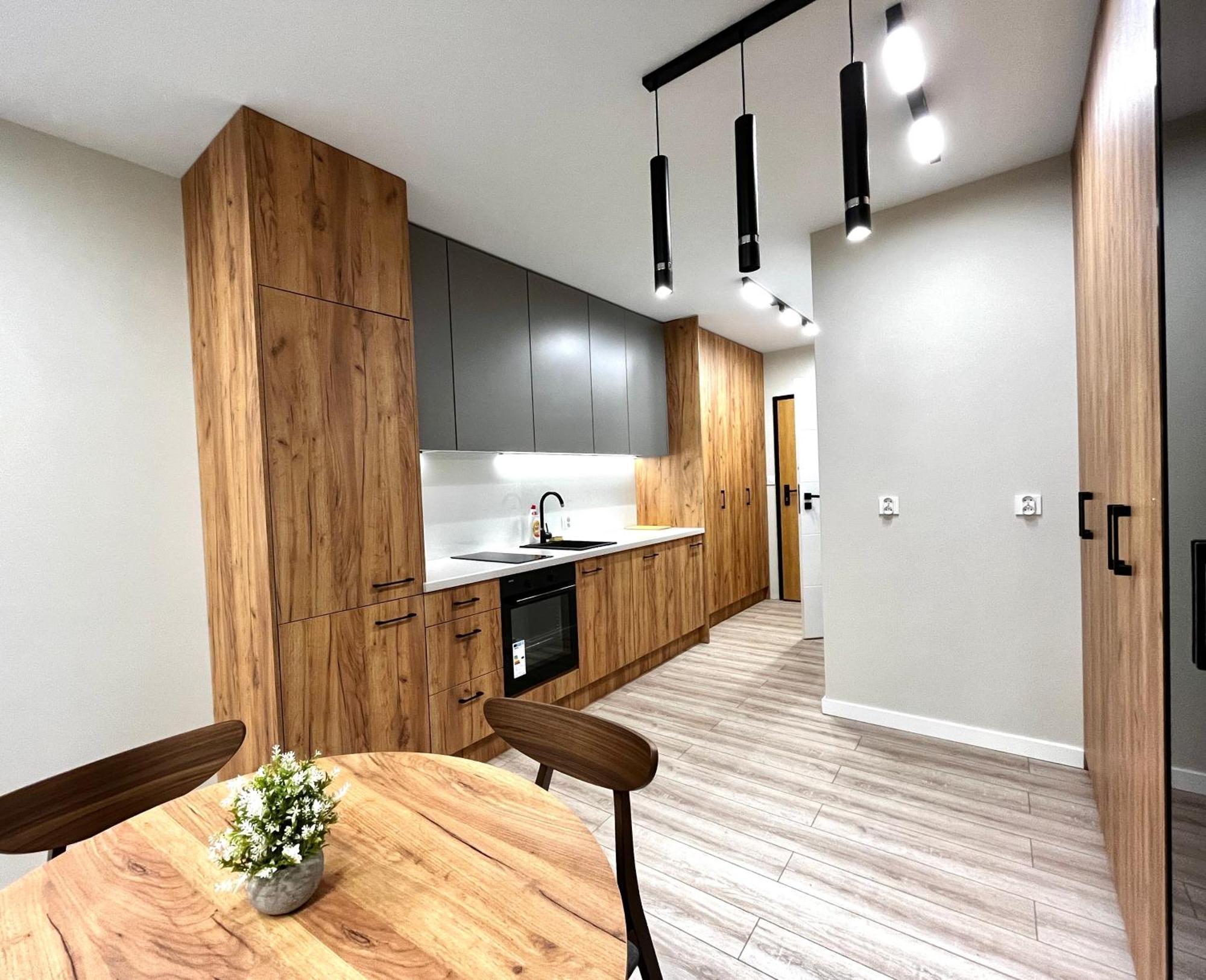 Modern Apartment Краков Экстерьер фото